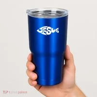 Jesus Fish Tumbler thumb 2