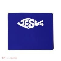 Jesus Fish Mousepad thumb 0