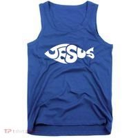 Jesus Fish Tank Top thumb 0