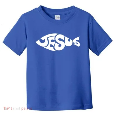 Jesus Fish Toddler T-Shirt