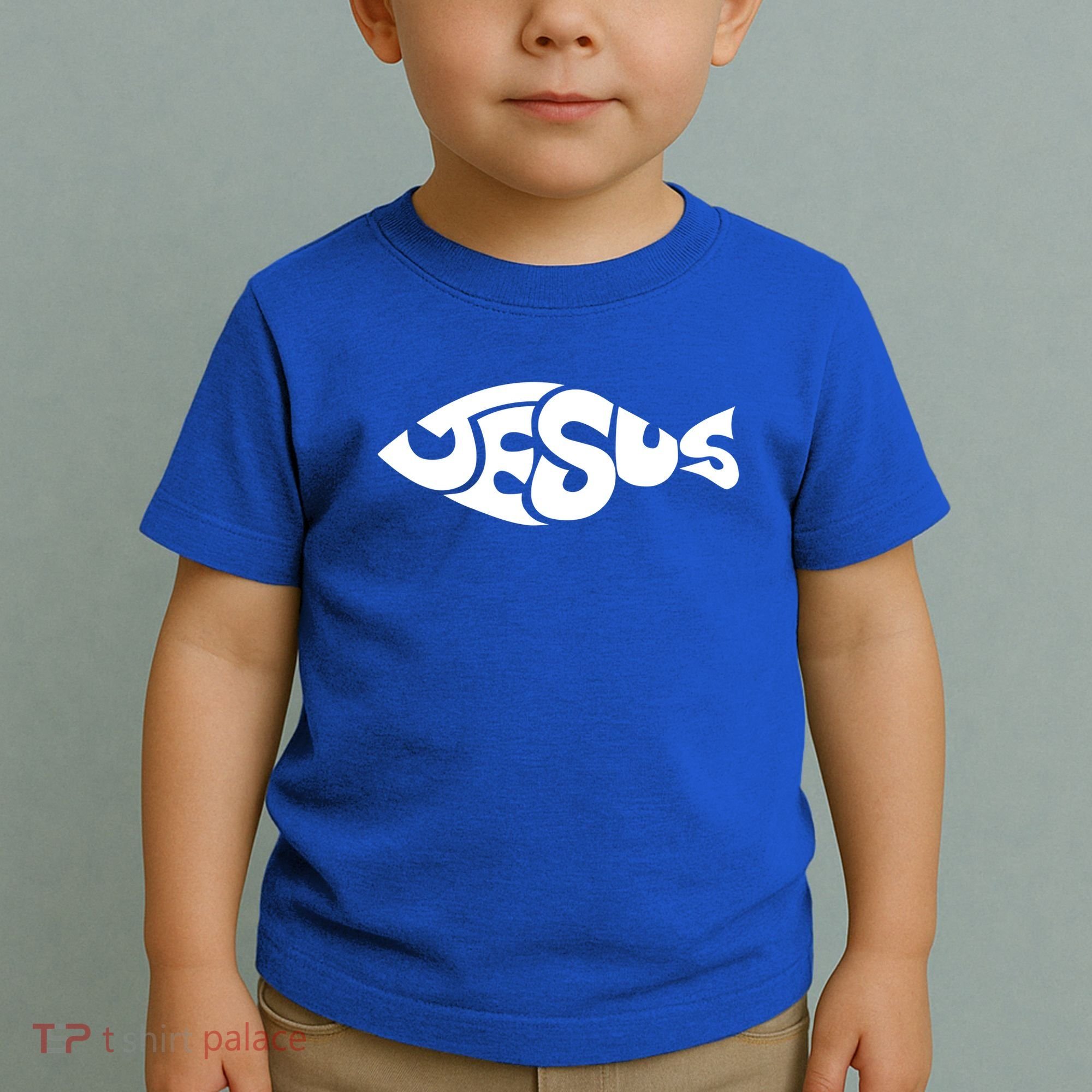 Jesus Fish Toddler T-Shirt