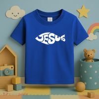 Jesus Fish Toddler T-Shirt thumb 3