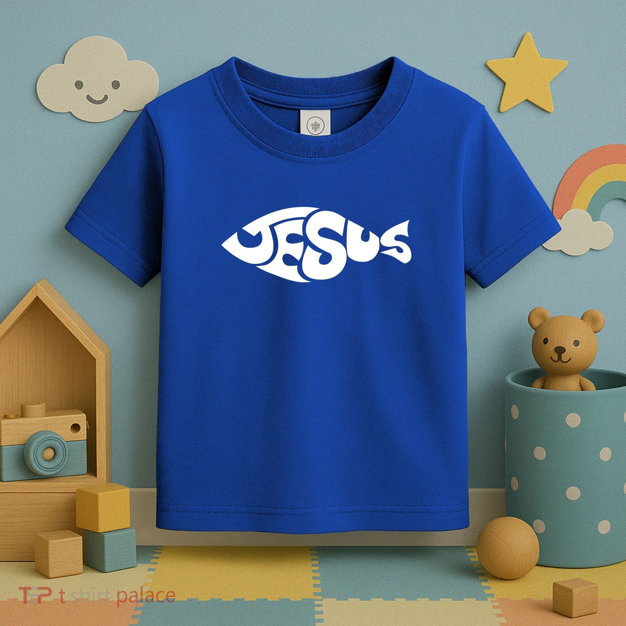 Jesus Fish Toddler T-Shirt