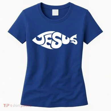 Jesus Fish Women's T-Shirt
