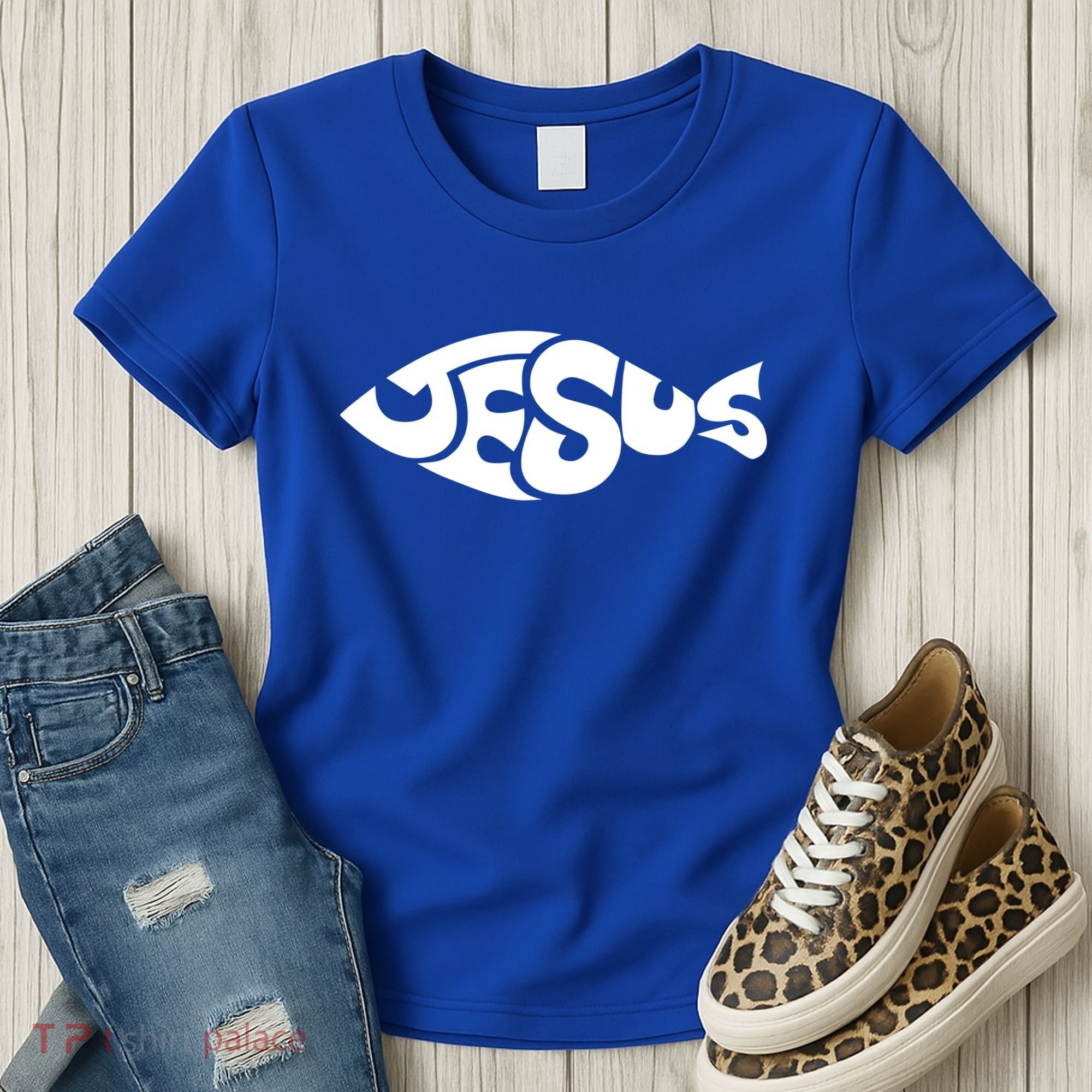 Jesus Fish Women's T-Shirt
