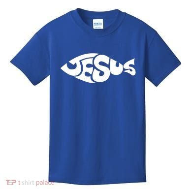 Jesus Fish Kids T-Shirt