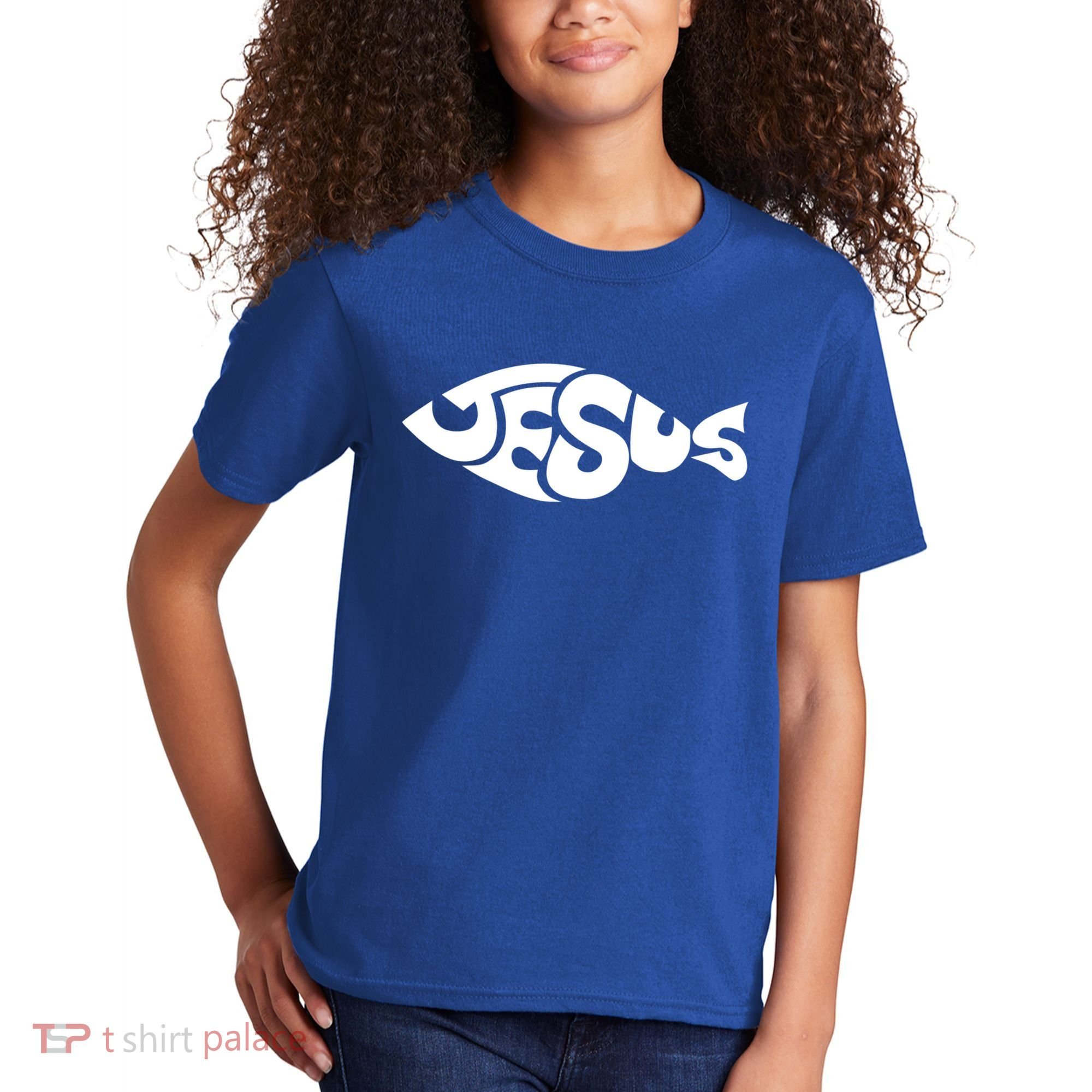 Jesus Fish Kids T-Shirt