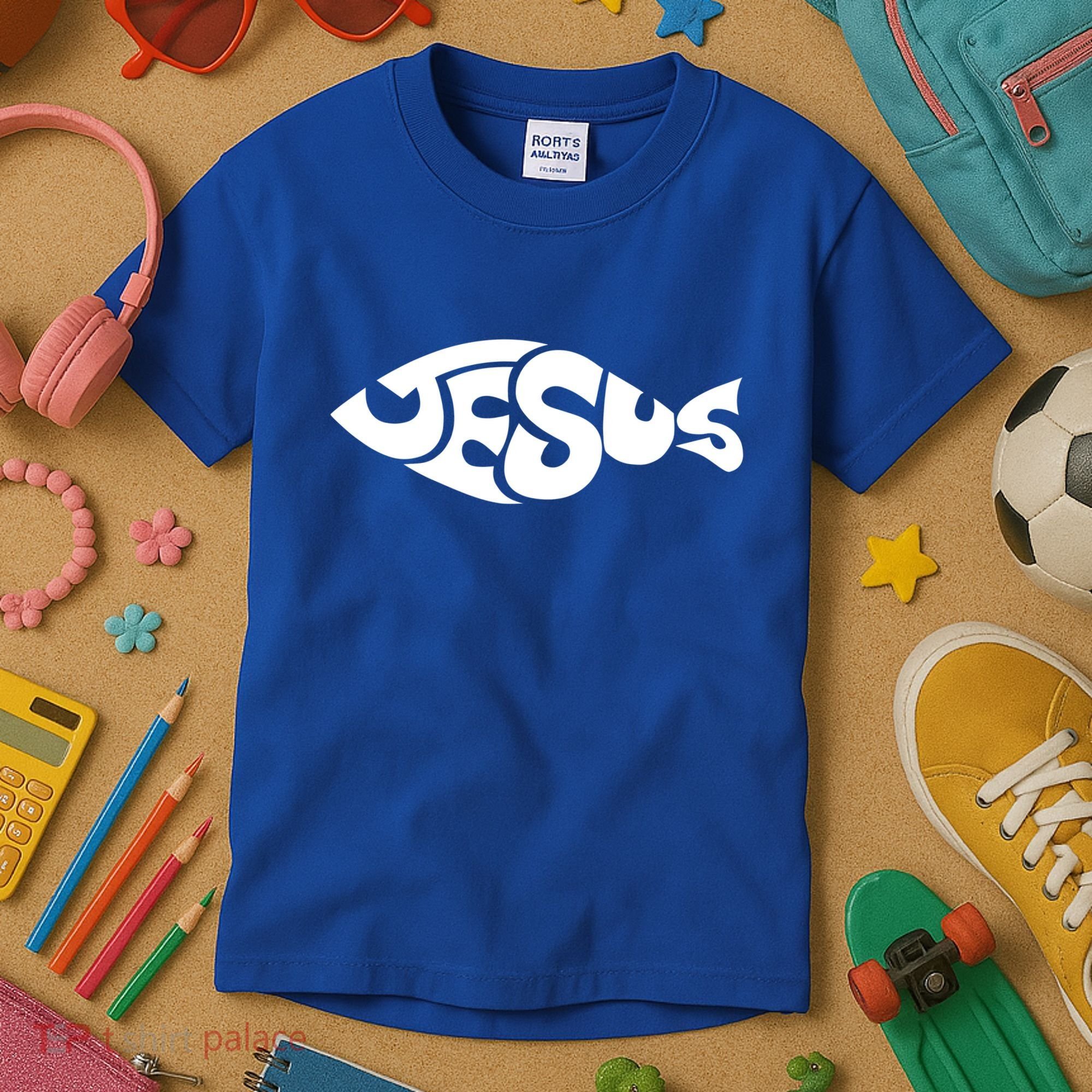 Jesus Fish Kids T-Shirt