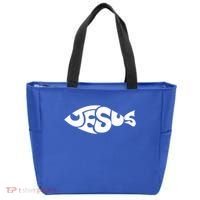 Jesus Fish Tote Bag thumb 0
