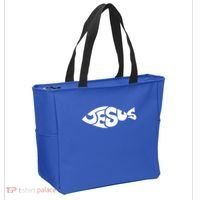 Jesus Fish Tote Bag thumb 2
