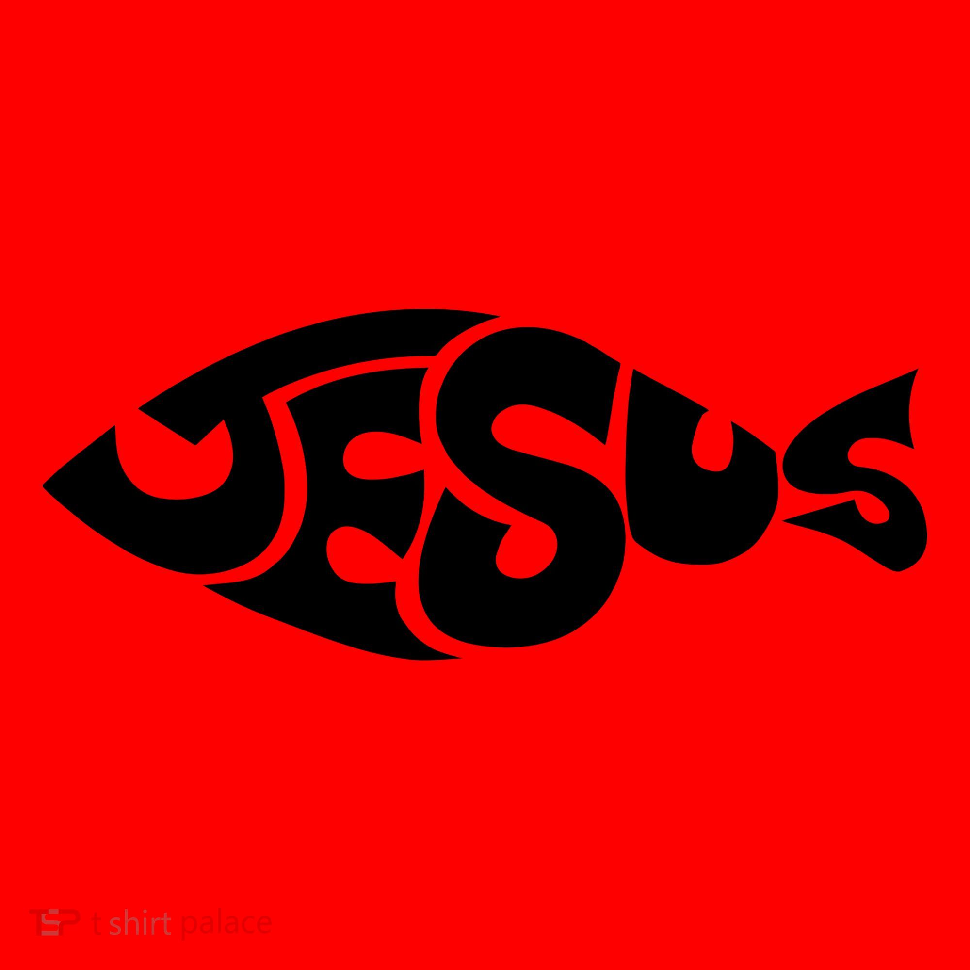 Jesus Fish Santa Hat