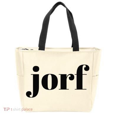 Jorf Funny Jury Duty Trial Attorney Juror Judge Tote Bag