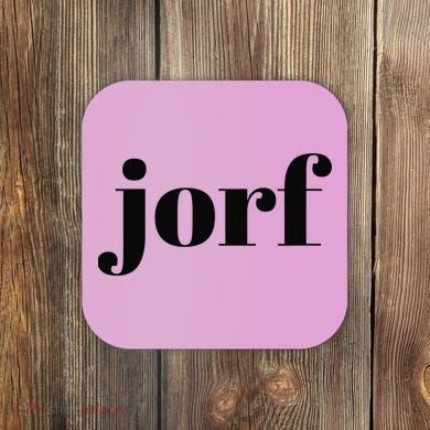 Jorf Funny Jury Duty Trial Attorney Juror Judge Coaster