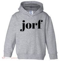 Jorf Funny Jury Duty Trial Attorney Juror Judge Toddler Hoodie thumb 0
