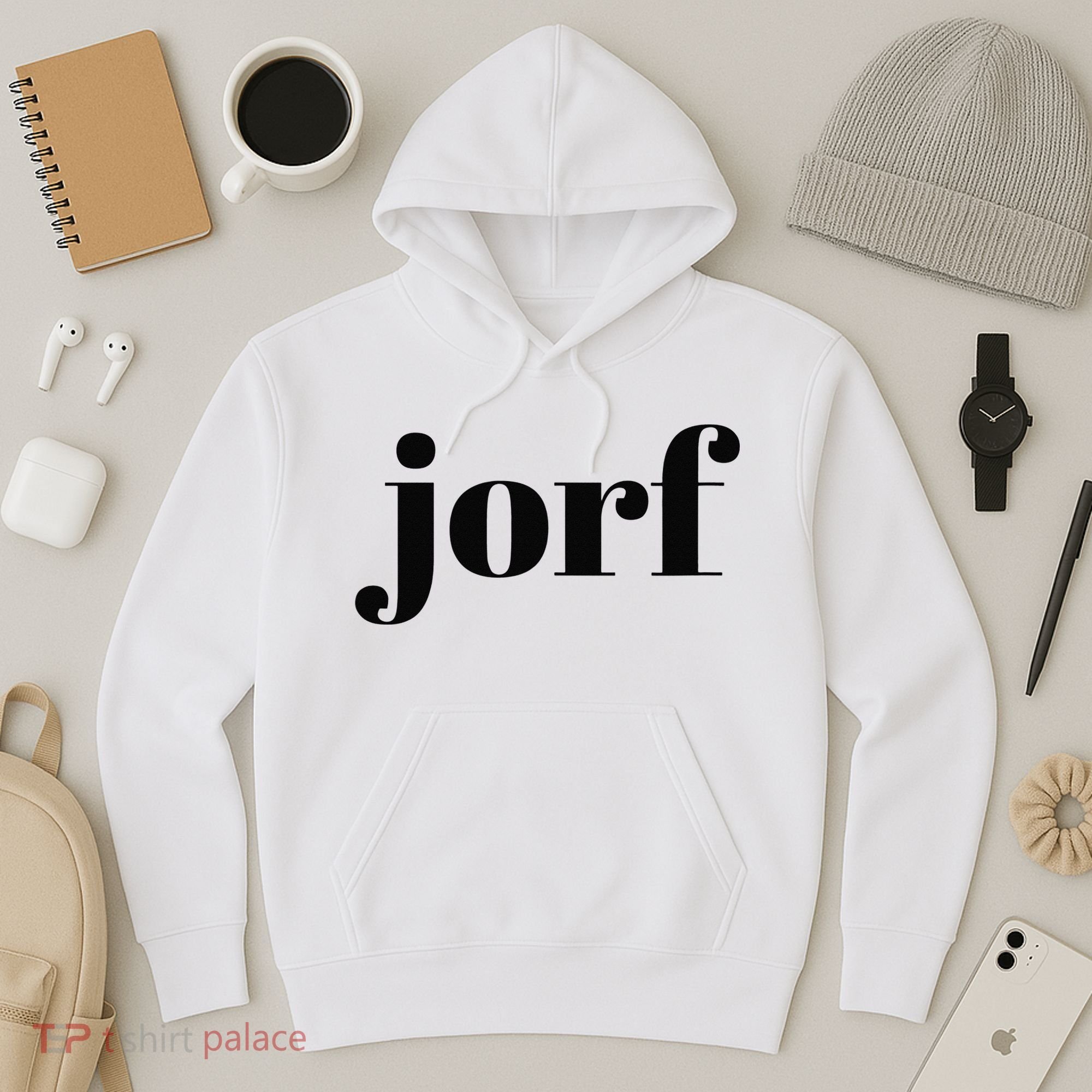 Jorf Funny Jury Duty Trial Attorney Juror Judge Hoodie