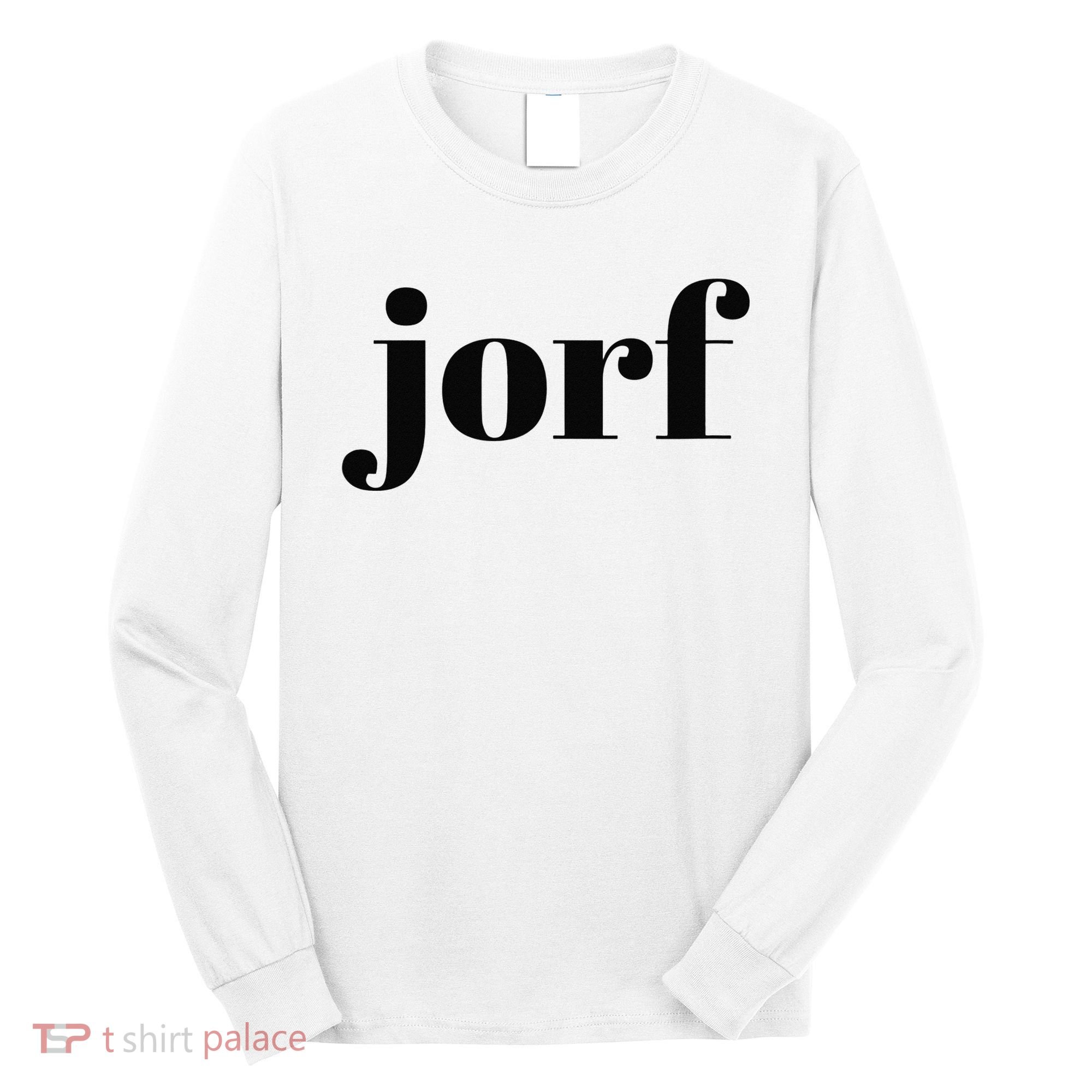 Jorf Funny Jury Duty Trial Attorney Juror Judge Long Sleeve Shirt