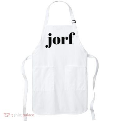 Jorf Funny Jury Duty Trial Attorney Juror Judge Apron