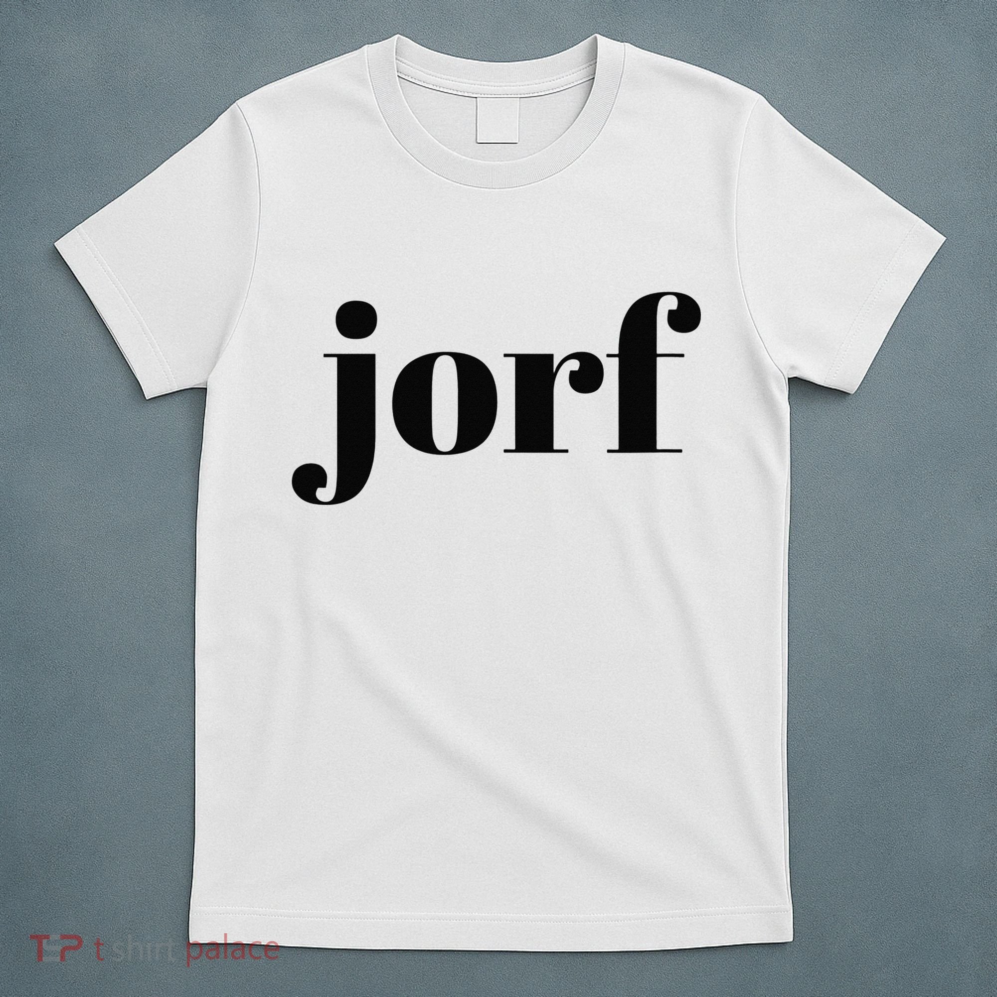 Jorf Funny Jury Duty Trial Attorney Juror Judge T-Shirt