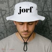 Jorf Funny Jury Duty Trial Attorney Juror Judge Bucket Hat thumb 2