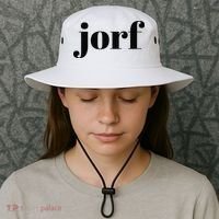 Jorf Funny Jury Duty Trial Attorney Juror Judge Bucket Hat thumb 3