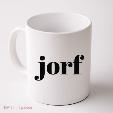 Jorf Funny Jury Duty Trial Attorney Juror Judge Coffee Mug