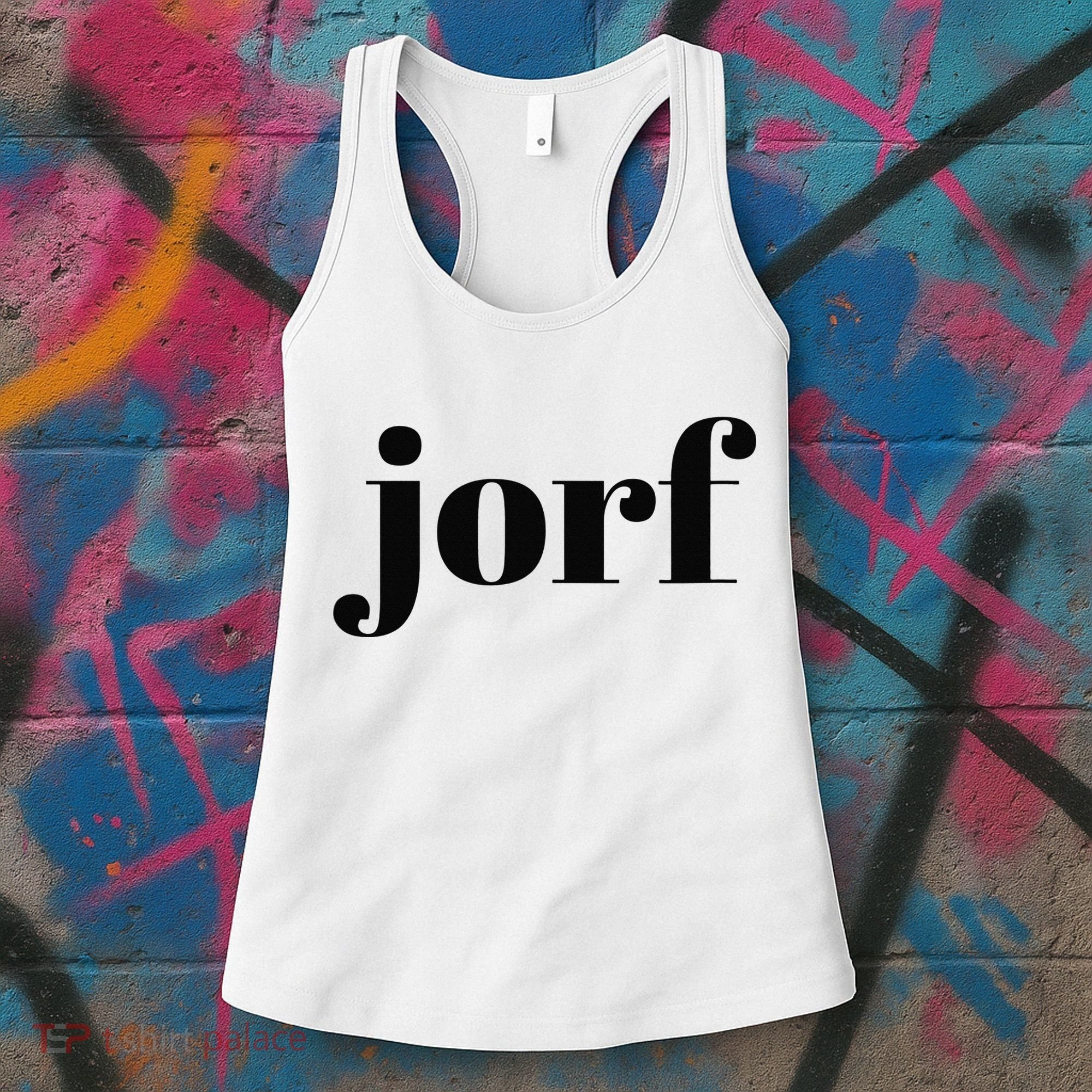 Jorf Funny Jury Duty Trial Attorney Juror Judge Women's Tank Top