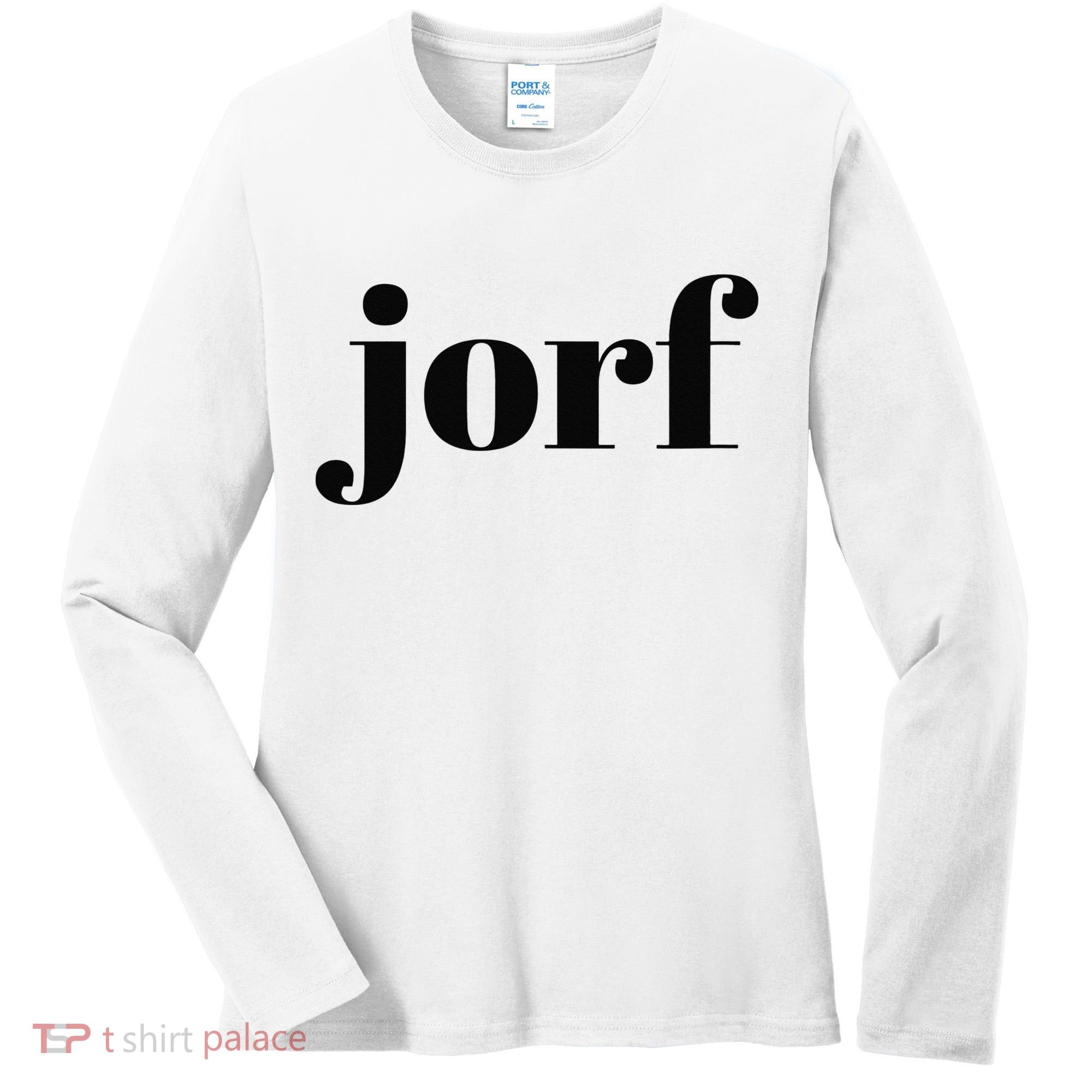 Jorf Funny Jury Duty Trial Attorney Juror Judge Women's Long Sleeve Shirt