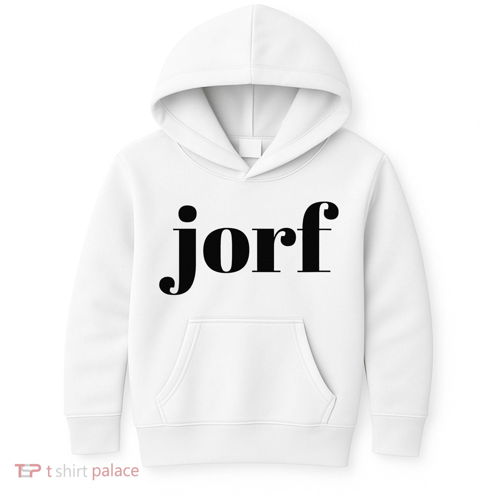 Jorf Funny Jury Duty Trial Attorney Juror Judge Kids Hoodie