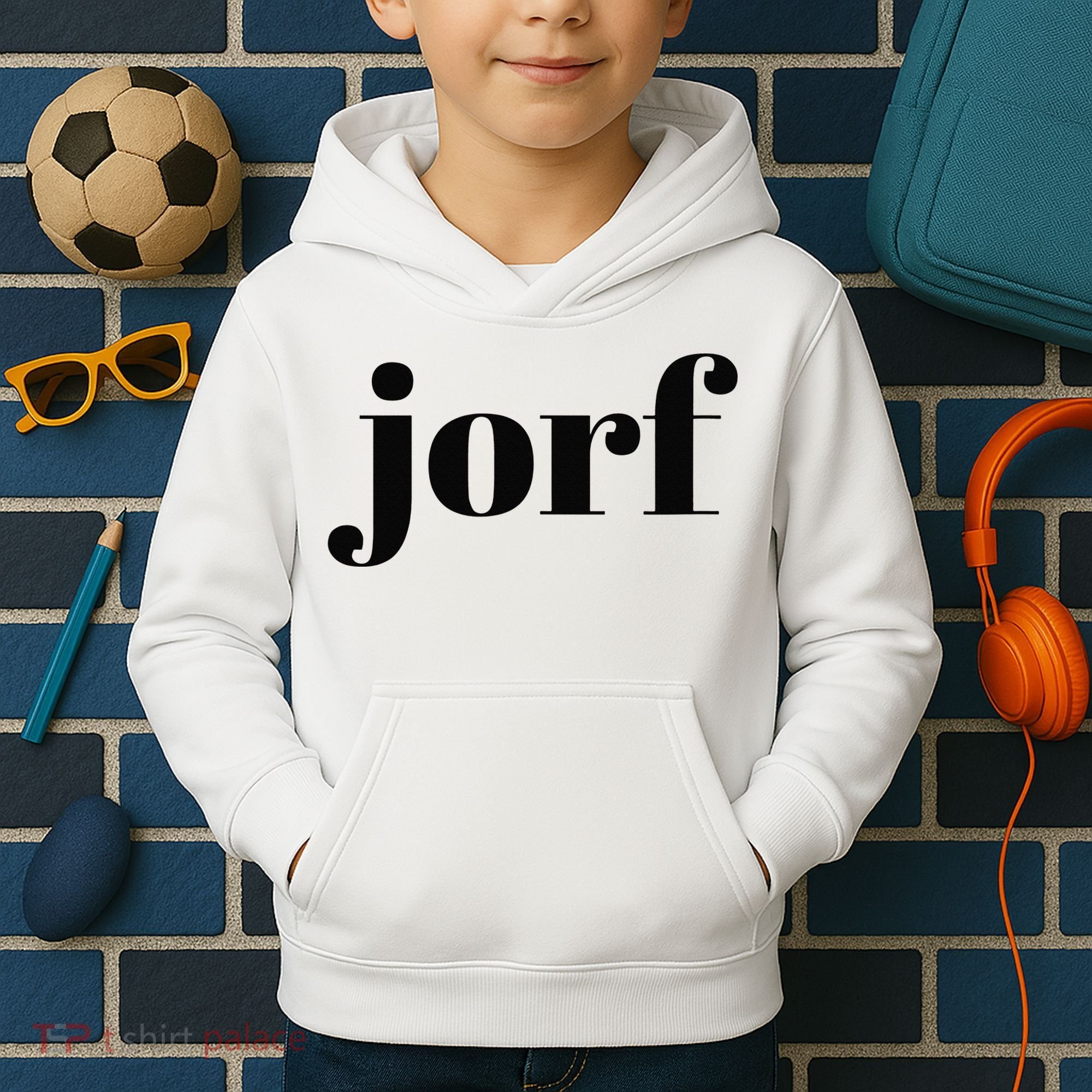Jorf Funny Jury Duty Trial Attorney Juror Judge Kids Hoodie