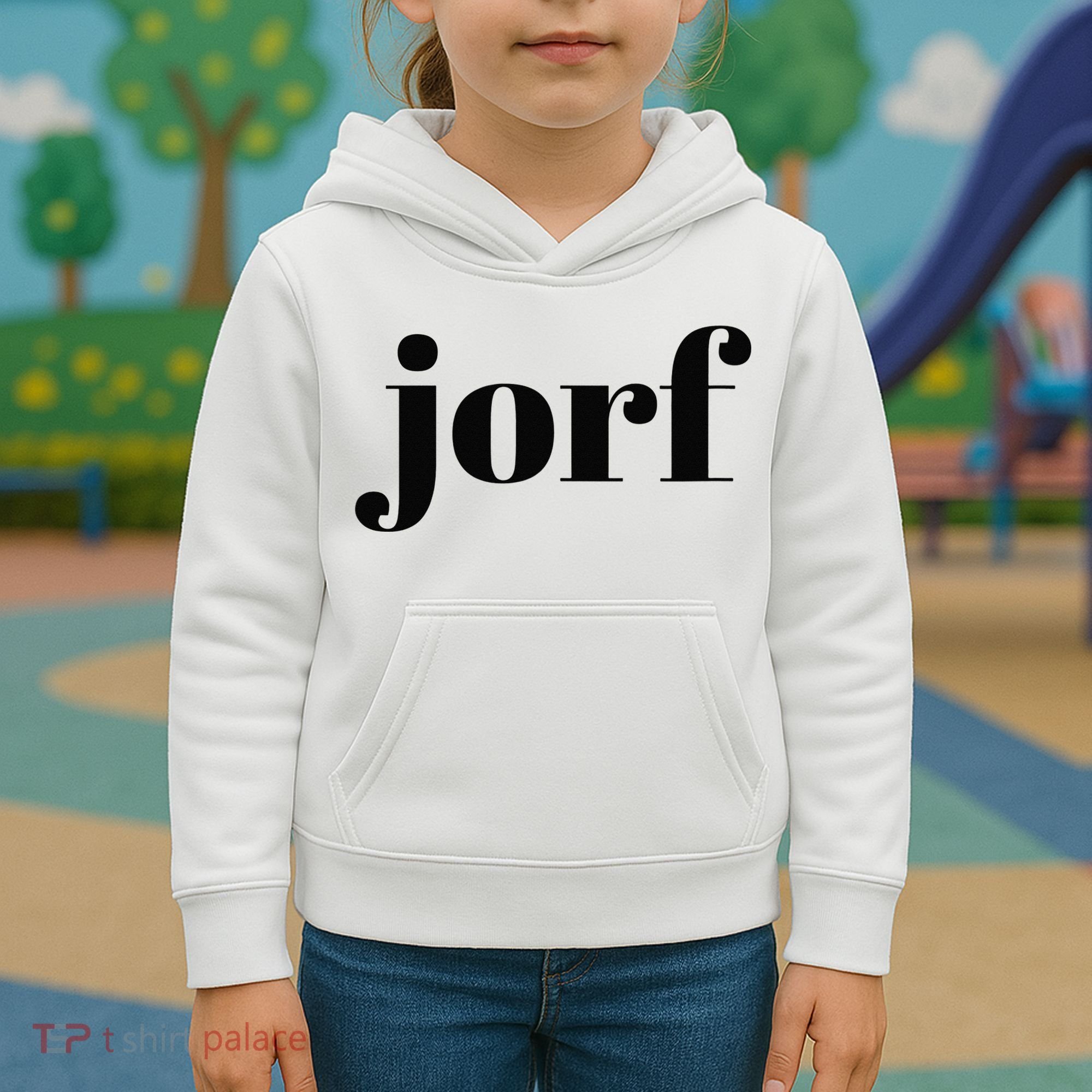 Jorf Funny Jury Duty Trial Attorney Juror Judge Kids Hoodie