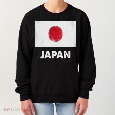 Japanese Flag Japanese Women's Sweatshirt