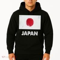 Japanese Flag Japanese Hoodie thumb 2