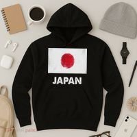 Japanese Flag Japanese Hoodie thumb 3
