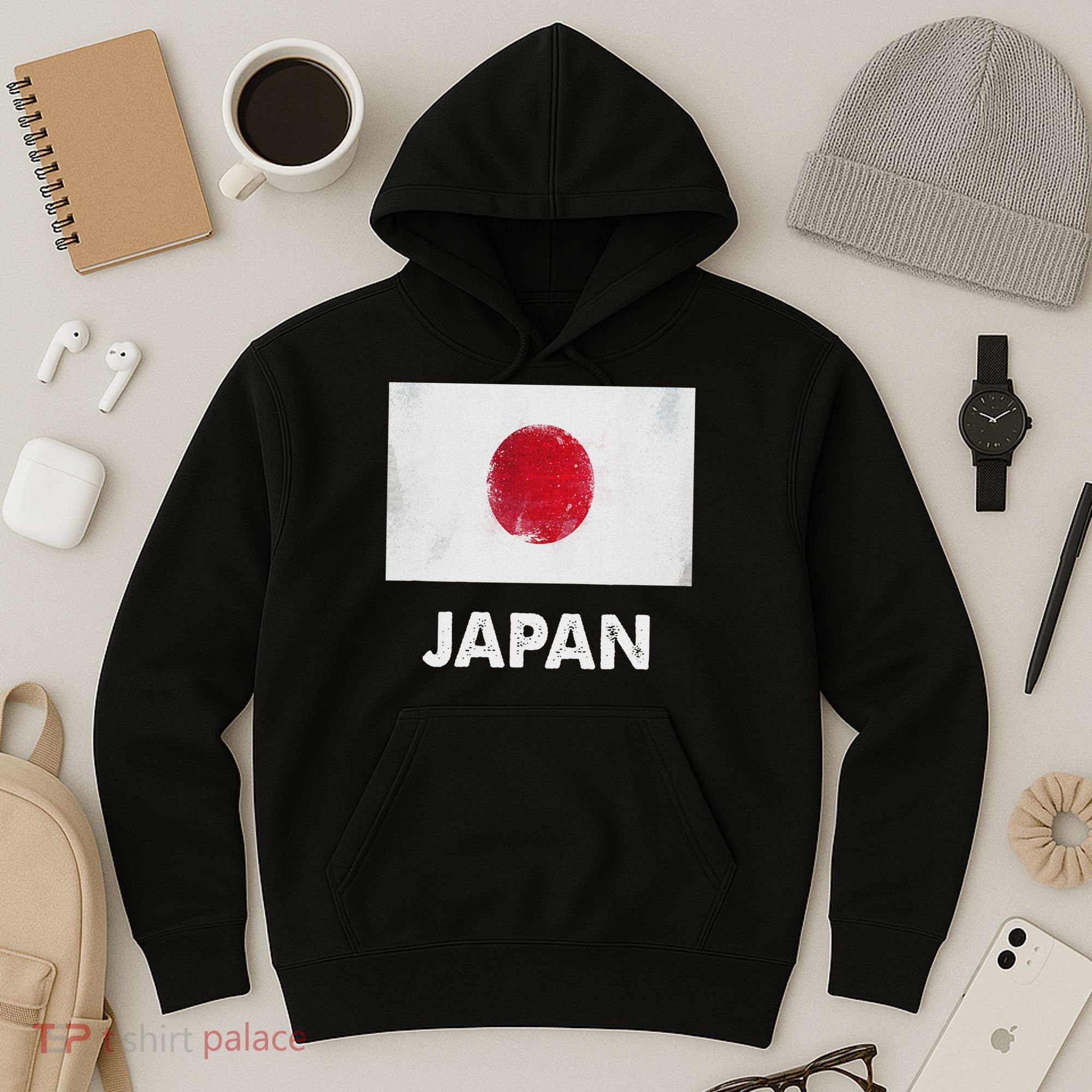 Japanese Flag Japanese Hoodie