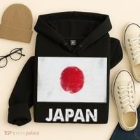 Japanese Flag Japanese Hoodie thumb 4
