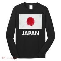 Japanese Flag Japanese Long Sleeve Shirt thumb 0