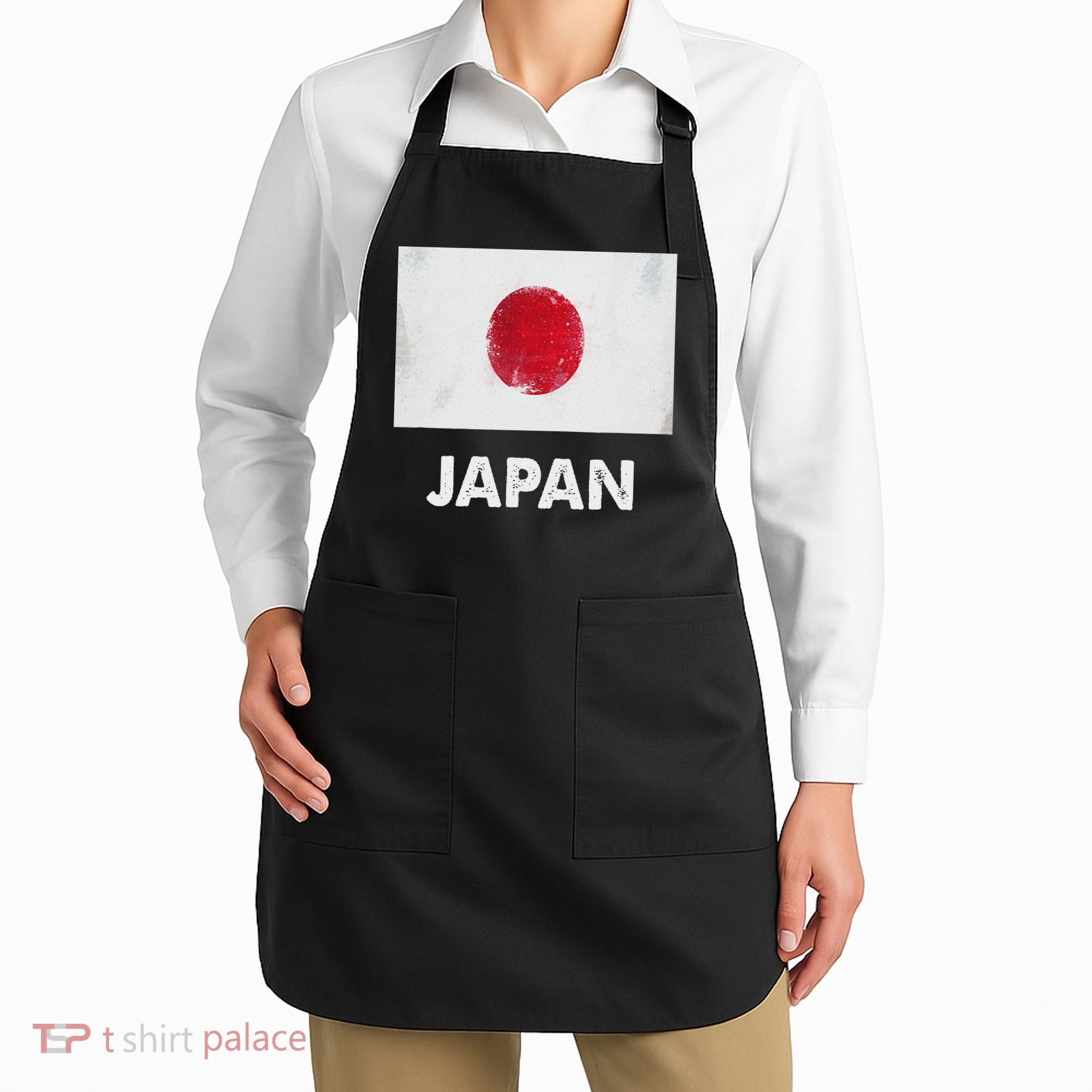 Japanese Flag Japanese Apron