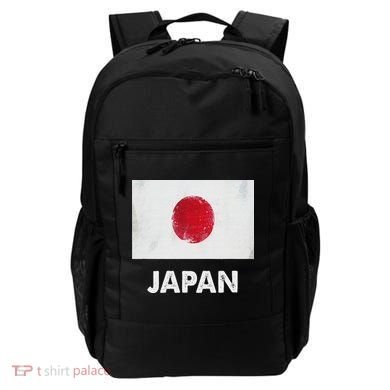 Japanese Flag Japanese Backpack