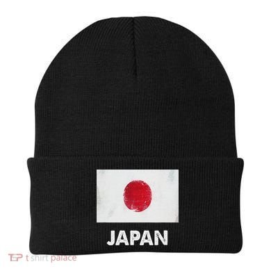 Japanese Flag Japanese Beanie