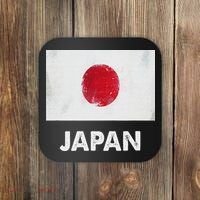 Japanese Flag Japanese Coaster thumb 0