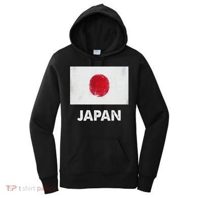 Japanese Flag Japanese Women's Hoodie