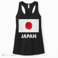 Japanese Flag Japanese Women's Tank Top thumb 0