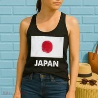 Japanese Flag Japanese Women's Tank Top thumb 2