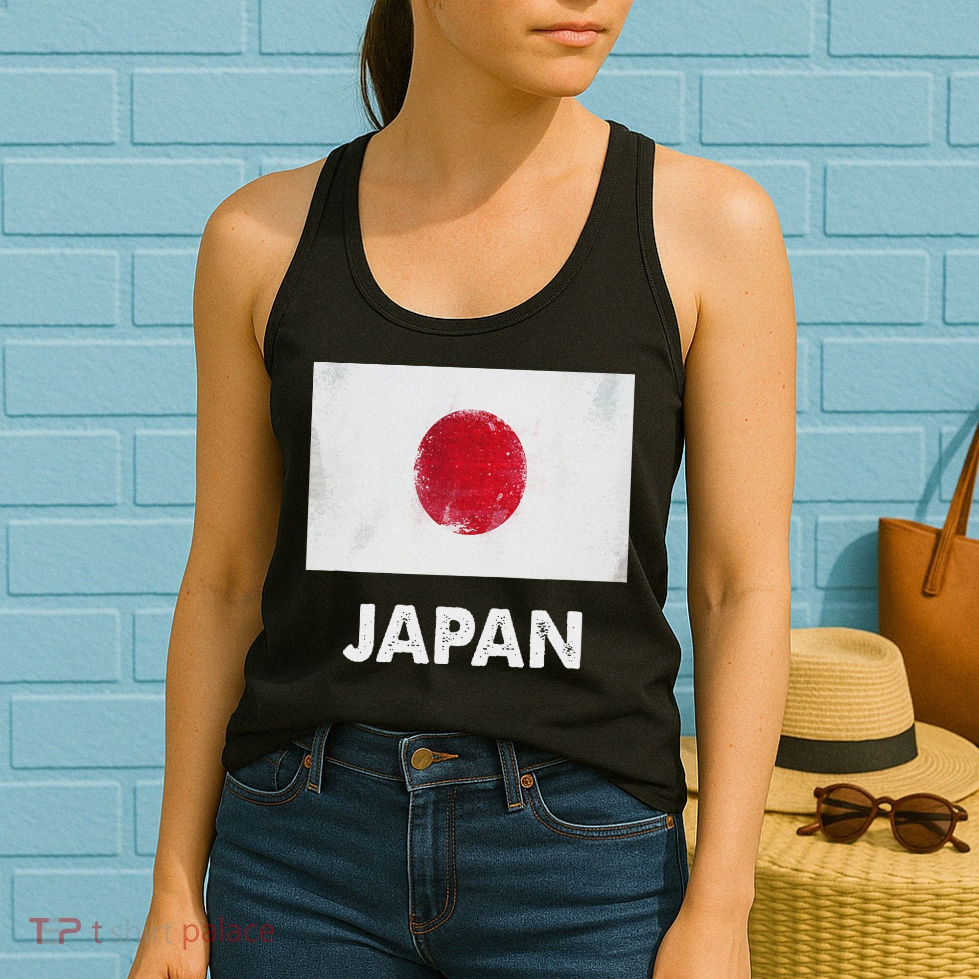 Japanese Flag Japanese Women's Tank Top