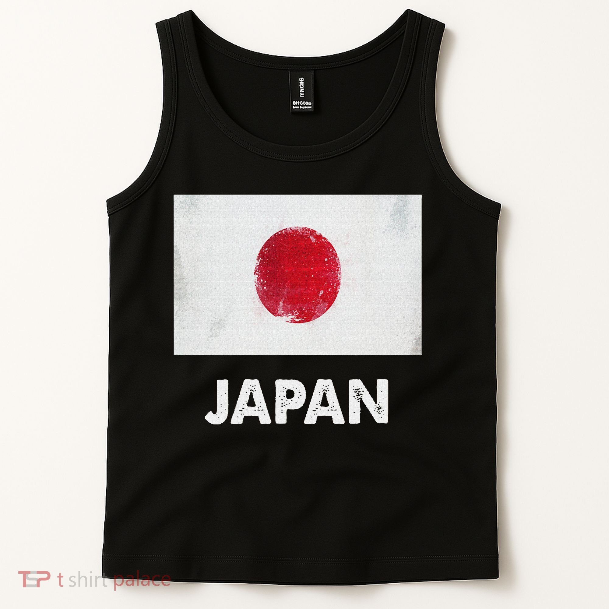 Japanese Flag Japanese Tank Top