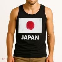 Japanese Flag Japanese Tank Top thumb 3