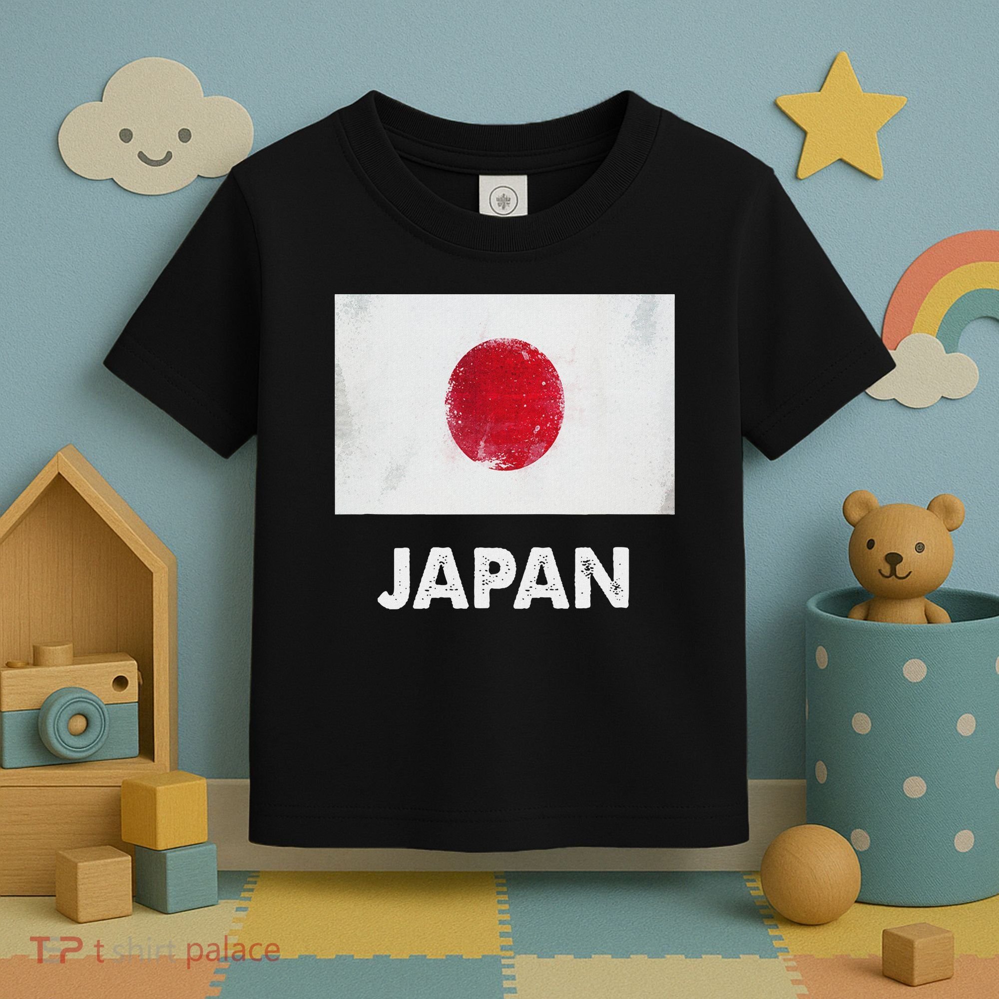 Japanese Flag Japanese Toddler T-Shirt
