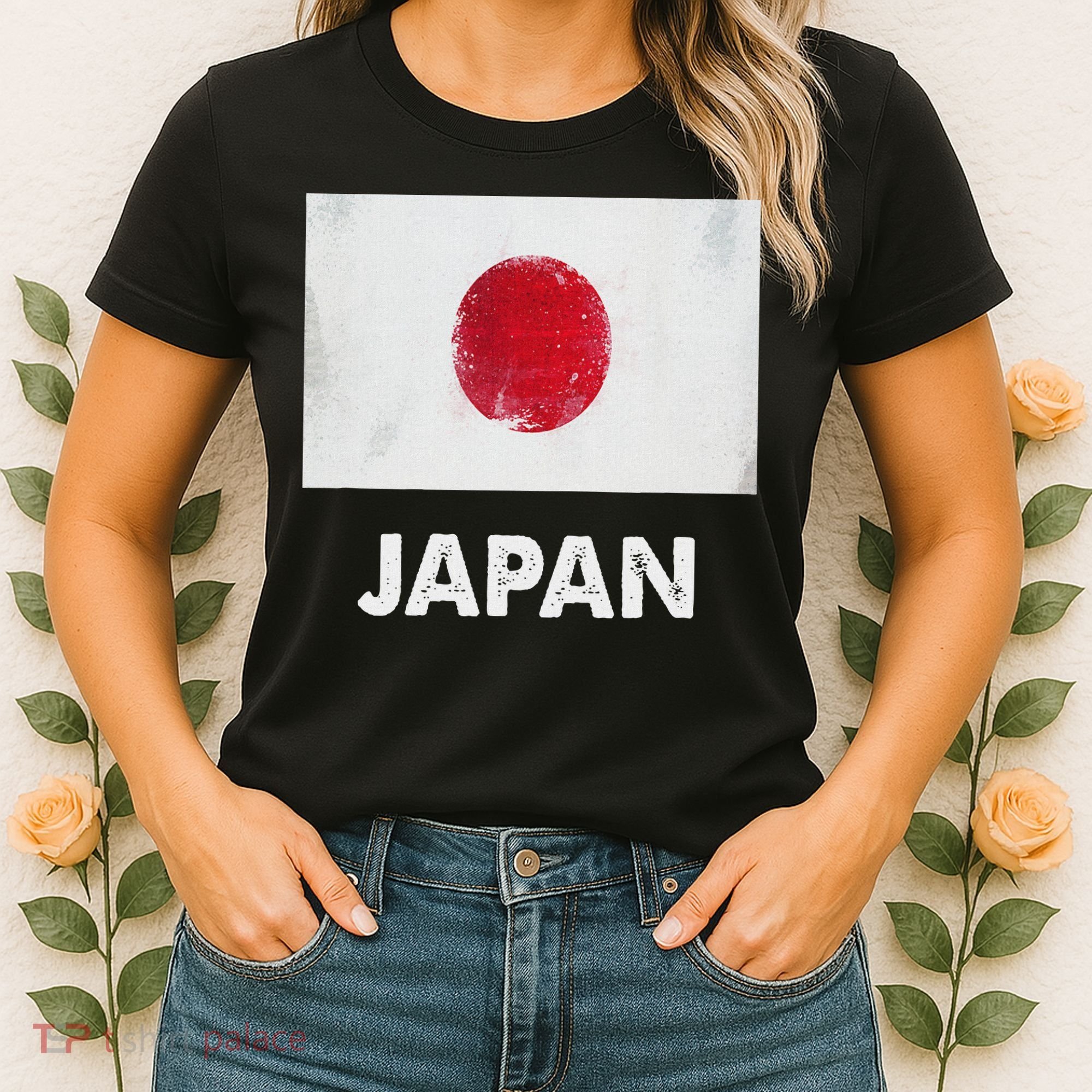 Japanese Flag Japanese Women's T-Shirt