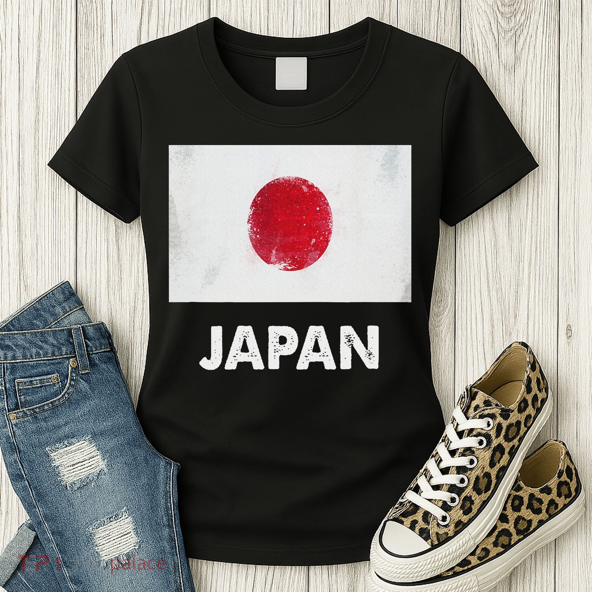 Japanese Flag Japanese Women's T-Shirt