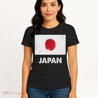 Japanese Flag Japanese Women's T-Shirt thumb 4
